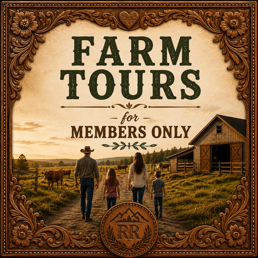 Free Farm Tour - Members Only!