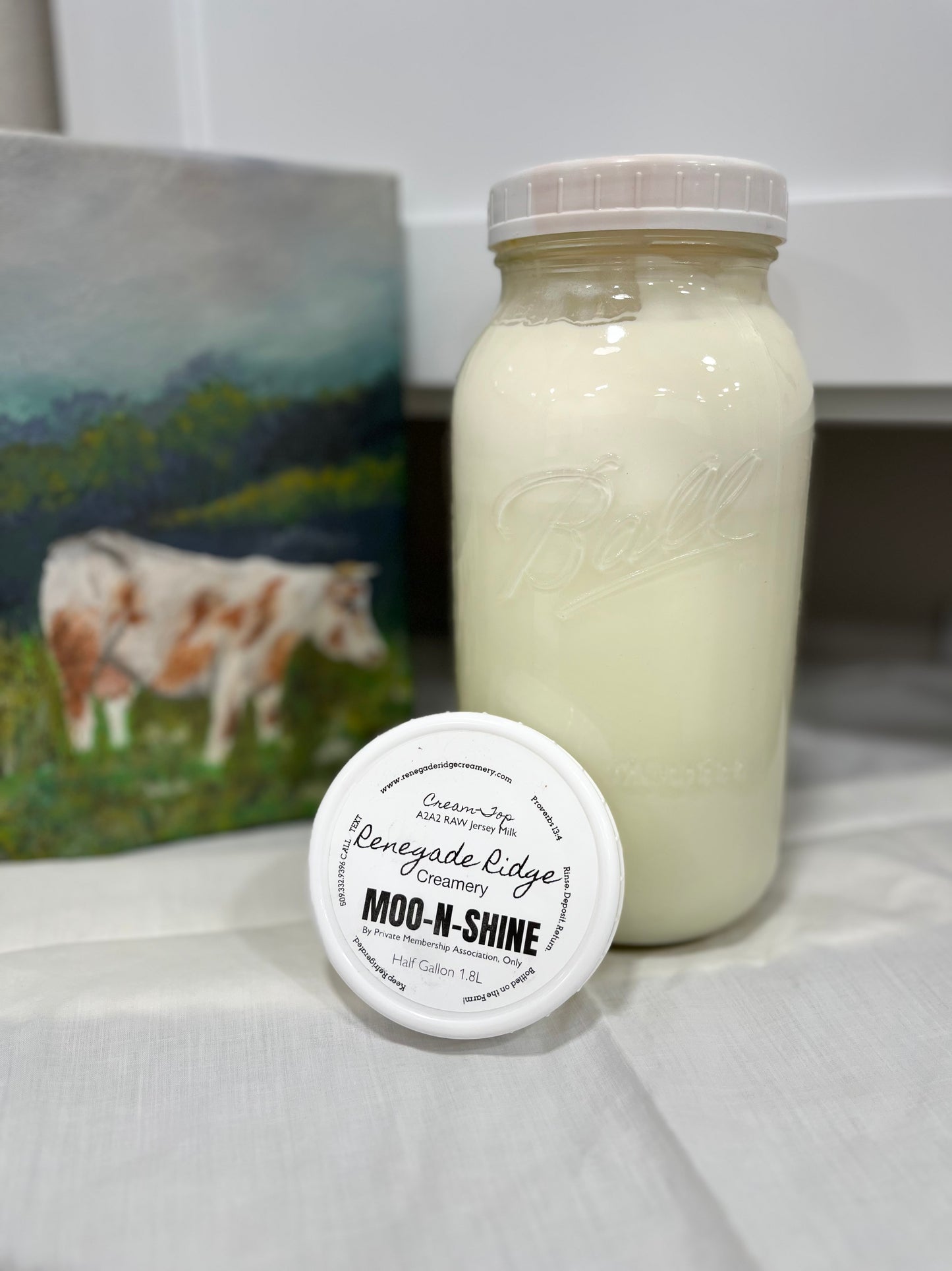 Half Gallon Raw A2A2 Milk (Non-Subscription)