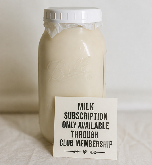 Milk Subscription (per half gallon)