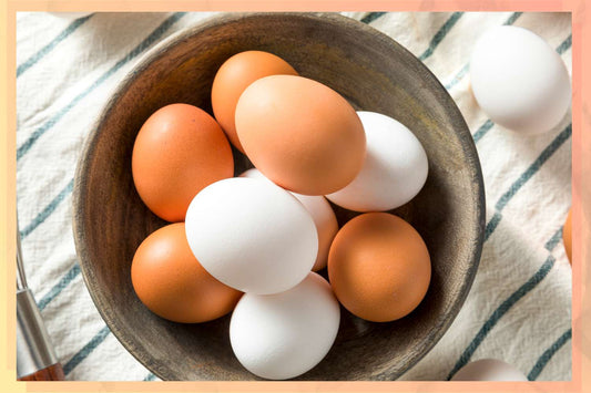 Non-subscription free-range, Non-GMO chicken eggs (dozen)